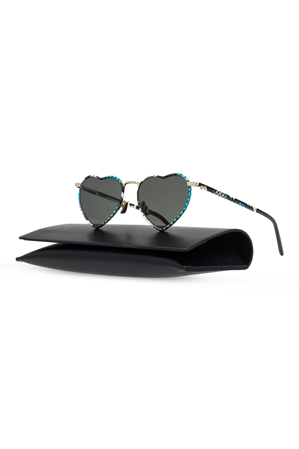 Saint Laurent ‘SL 301 Loulou’ sunglasses with logo